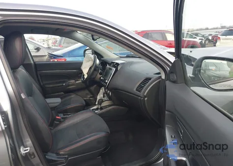 2024 Mitsubishi Outlander Sport 2.0 Es Awc/2.0 Le Awc/2.0 Ralliart Awc/2.0 S Awc/2.0 Se Awc/2.0 Trail Edition Awc/Es/S/Trail Edition from USA, damaged, VIN JA4ARUAU8RU007779